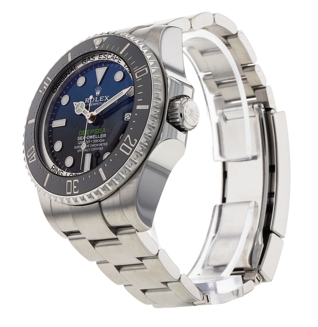 Rolex Deepsea 126660 - D-Blue Image 2